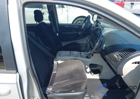 2012 Dodge Grand Caravan Sxt from USA, damaged, VIN 2C4RDGCG0CR284575